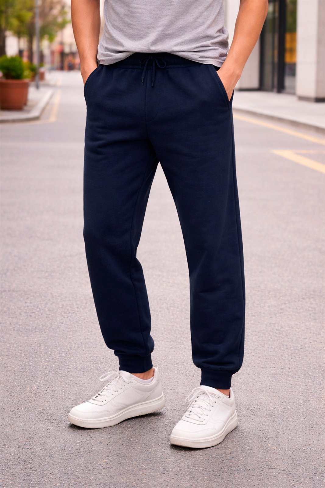 CALCA MOLETOM MASCULINA VST