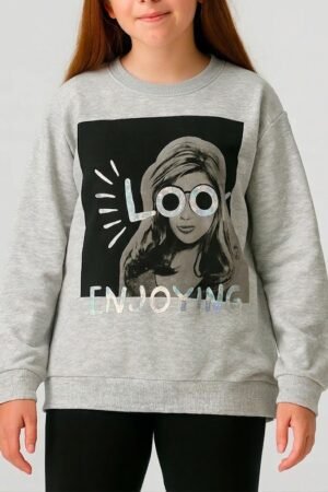 BLUSAO MOLETOM JUVENIL ROVITEX - 6153803