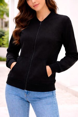 JAQUETA MOLETOM JUVENIL UNISSEX ROVITEX - 6153783