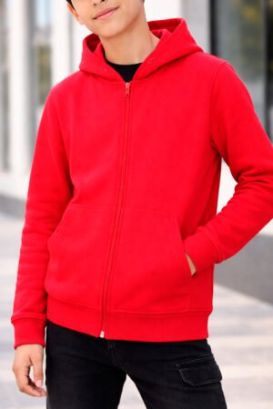 JAQUETA MOLETOM UNISSEX JUVENIL ROVITEX - 920113