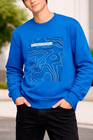 BLUSAO MOLETOM JUVENIL ROVITEX - 6026333