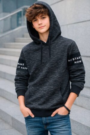 BLUSAO MOLETOM JUVENIL ROVITEX - 6026253