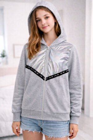 JAQUETA MOLETOM JUVENIL ROVITEX