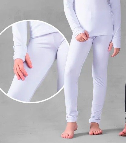 CALCA INFANTIL TERMICA UNISSEX BdBB - Imagem 3