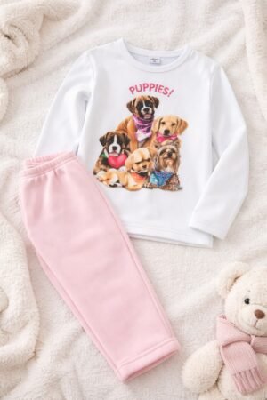 Conjunto Infantil Soft LUA Encantado