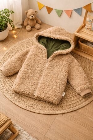 JAQUETA TEDDY COM FORRO TRICK NICK