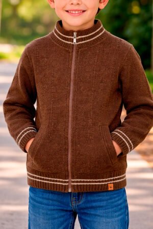 JAQUETA MENINO DLANFIORI TRICOT - 4154