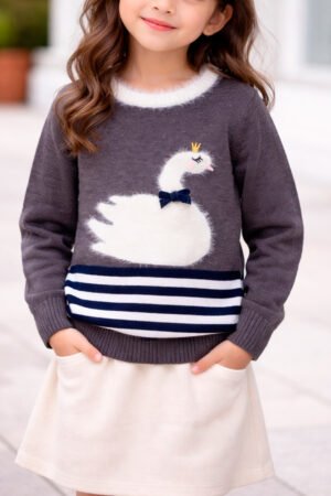 SUETER MODAL INFANTIL MENINA NICK - ART 1193301