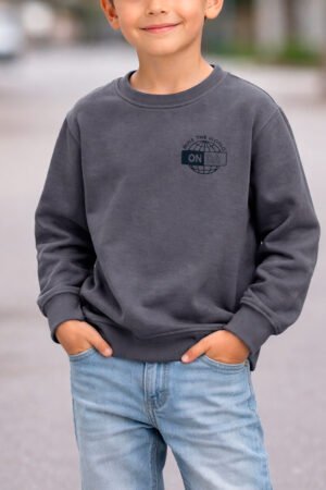 BLUSAO MOLETOM INFANTIL ONDA KIDS - OK-367