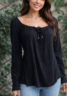 BLUSA MANGA LONGA FEMIININA ENDLESS - E14953 - Imagem 2