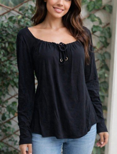 BLUSA MANGA LONGA FEMIININA ENDLESS - E14953 - Imagem 3