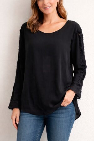 BLUSA MANGA LONGA FEMININA VIA SORETO - 97055.02