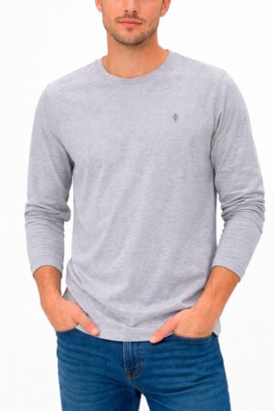 BLUSA MANGA LONGA ALGODAO MASCULINA DIAMETRO - DB00015