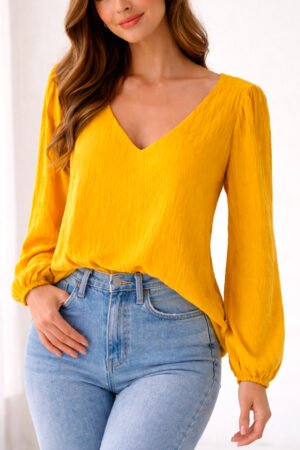 BLUSA MANGA LONGA FEMININA JEAC CONFECCOES