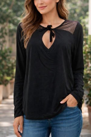 BLUSA FEMININA MANGA LONGA C.O.X Eco