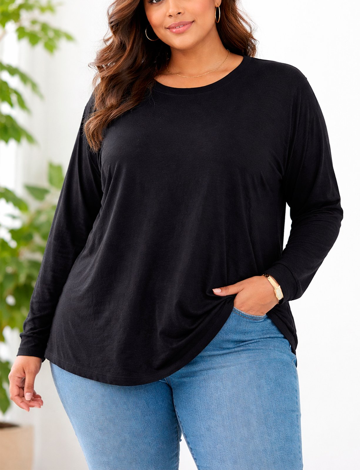 BLUSA MANGA LONGA FEMININO BIAMAR - 232.10854