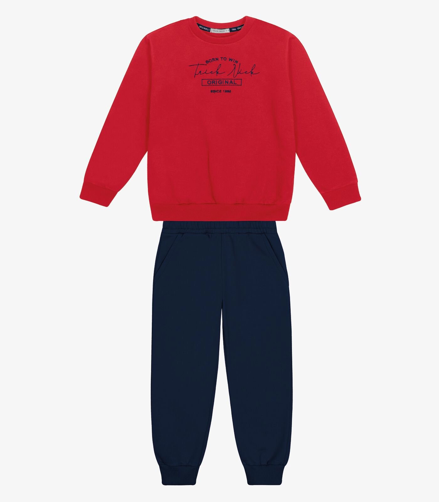 CONJUNTO MOLETOM INFANTIL TRICK NICK - 1027332 - Imagem 3