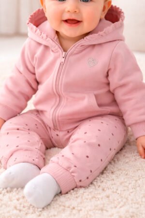 CONJUNTO MOLETOM INFANTIL BEBE TRICK NICK - 1136320