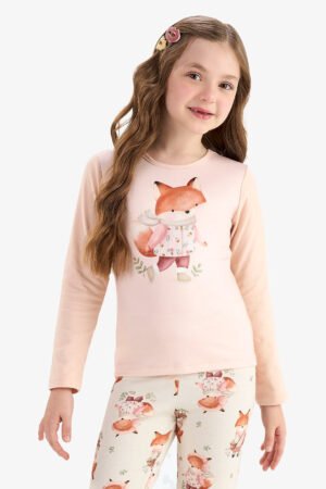 BLUSA MANGA LONGA INFANTIL ROVI KIDS - 3144831