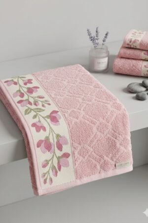 Toalha de Banho 70cm x 1,40m Artes RAISSA Buettner