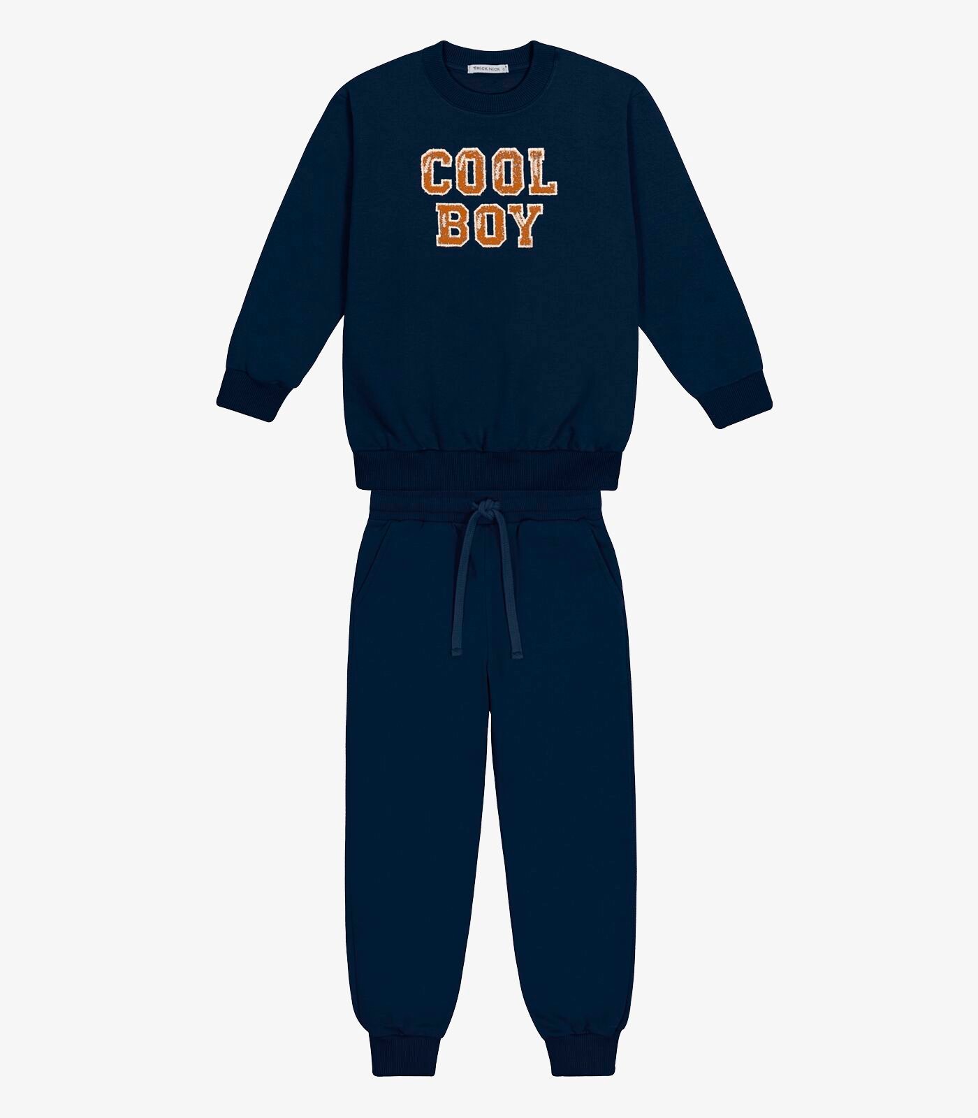 CONJUNTO MOLETOM INFANTIL TRICK NICK - 1070871 - Imagem 16