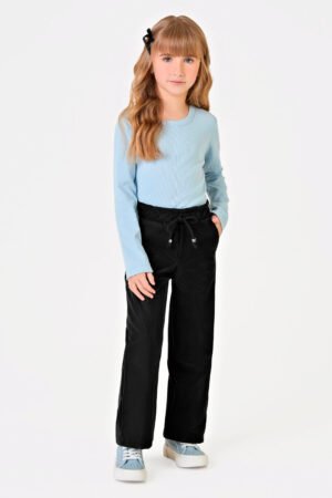 CALCA INFANTIL WIDE LEG SINTETICA TRICK NICK - 1170483