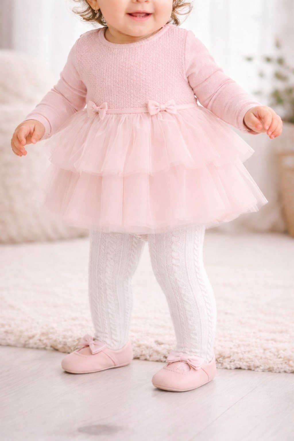 MEIA CALCA BEBE TRABALHADA TRICK NICK - ART 1134421 - Imagem 4