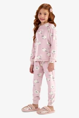 CONJUNTO INFANTIL UNISSEX PIJAMA FLEECE ROVITEX - 3142861