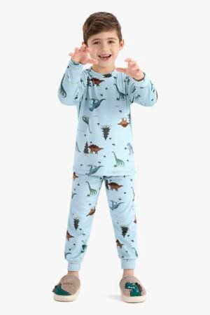 CONJUNTO INFANTIL PIJAMA FLEECE ROVITEX - 3026811