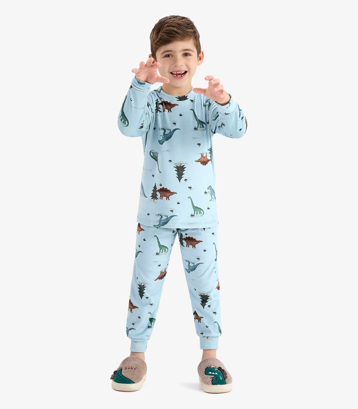 CONJUNTO INFANTIL PIJAMA FLEECE ROVITEX - 3026811