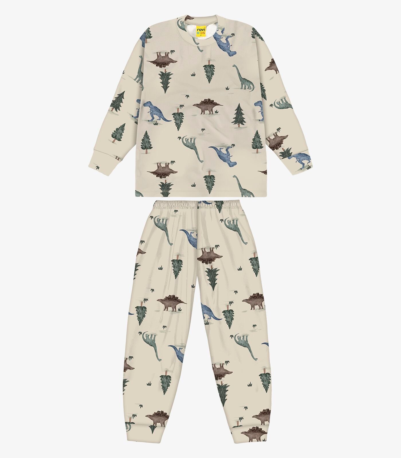 CONJUNTO INFANTIL PIJAMA FLEECE ROVITEX - 3026811 - Imagem 3