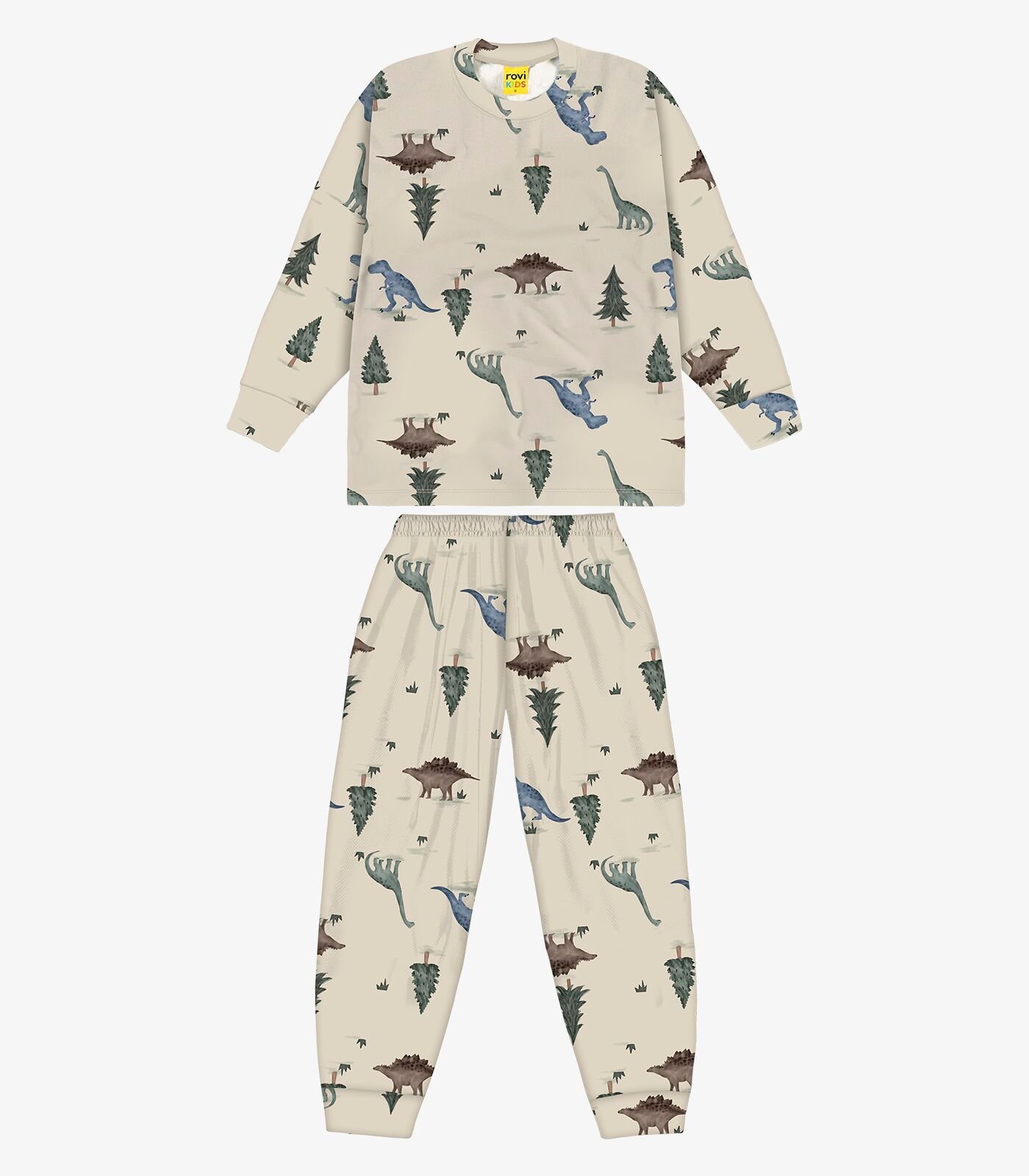 CONJUNTO INFANTIL PIJAMA FLEECE ROVITEX - 3026811 - Imagem 4