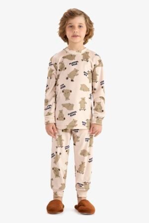 CONJUNTO PIJAMA INFANTIL FLEECE ROVITEX - 3026802