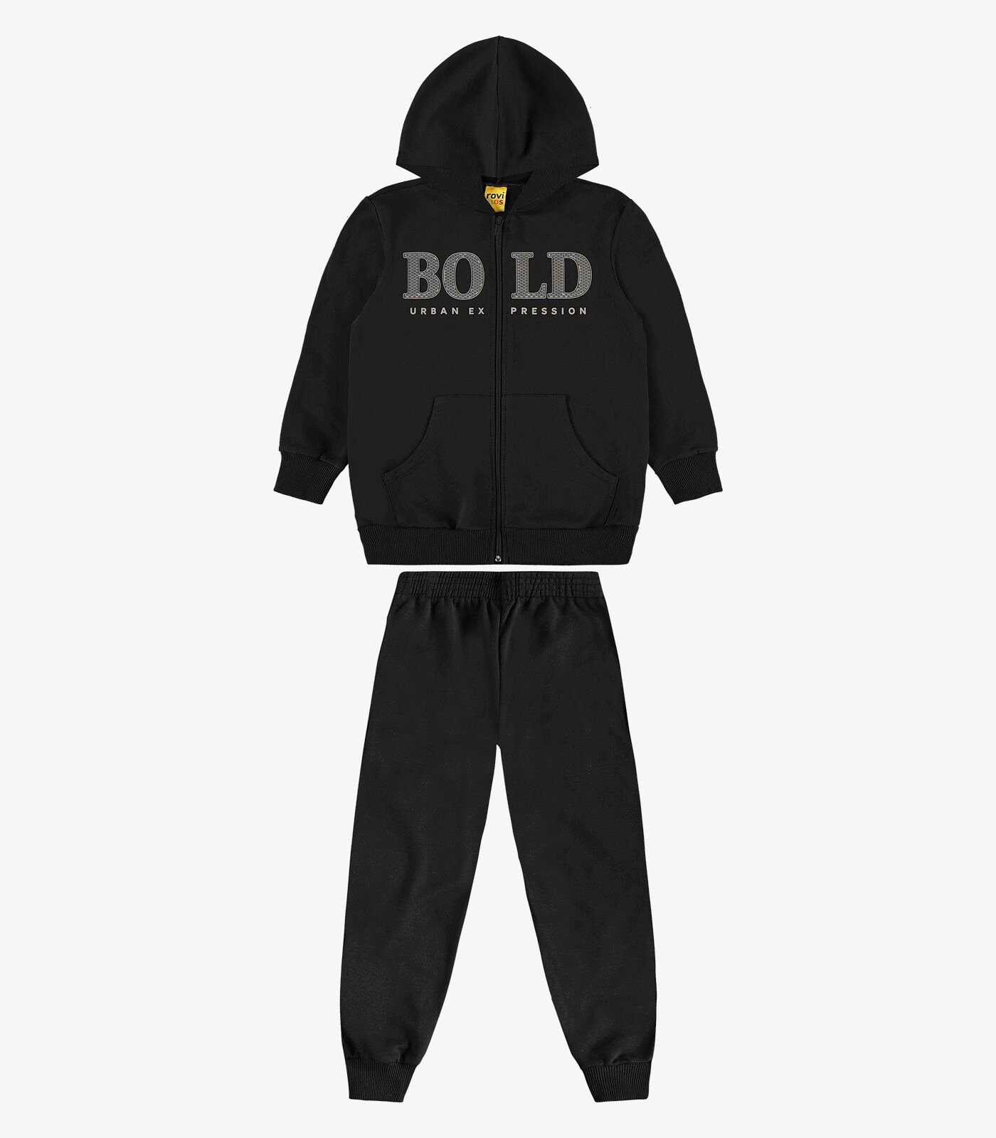 CONJUNTO MOLETOM INFANTIL ROVI KIDS - 3027882 - Imagem 3