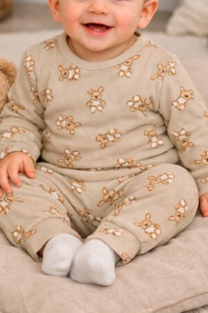 CONJUNTO INFANTIL BEBE FLEECE TRICK NICK - 1070680