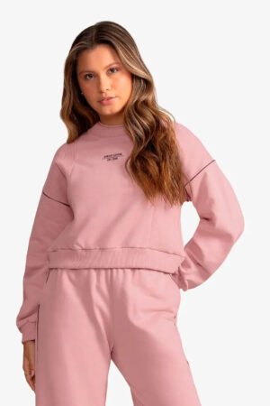 MOLETOM CROPPED JUVENIL MINTY - M00525