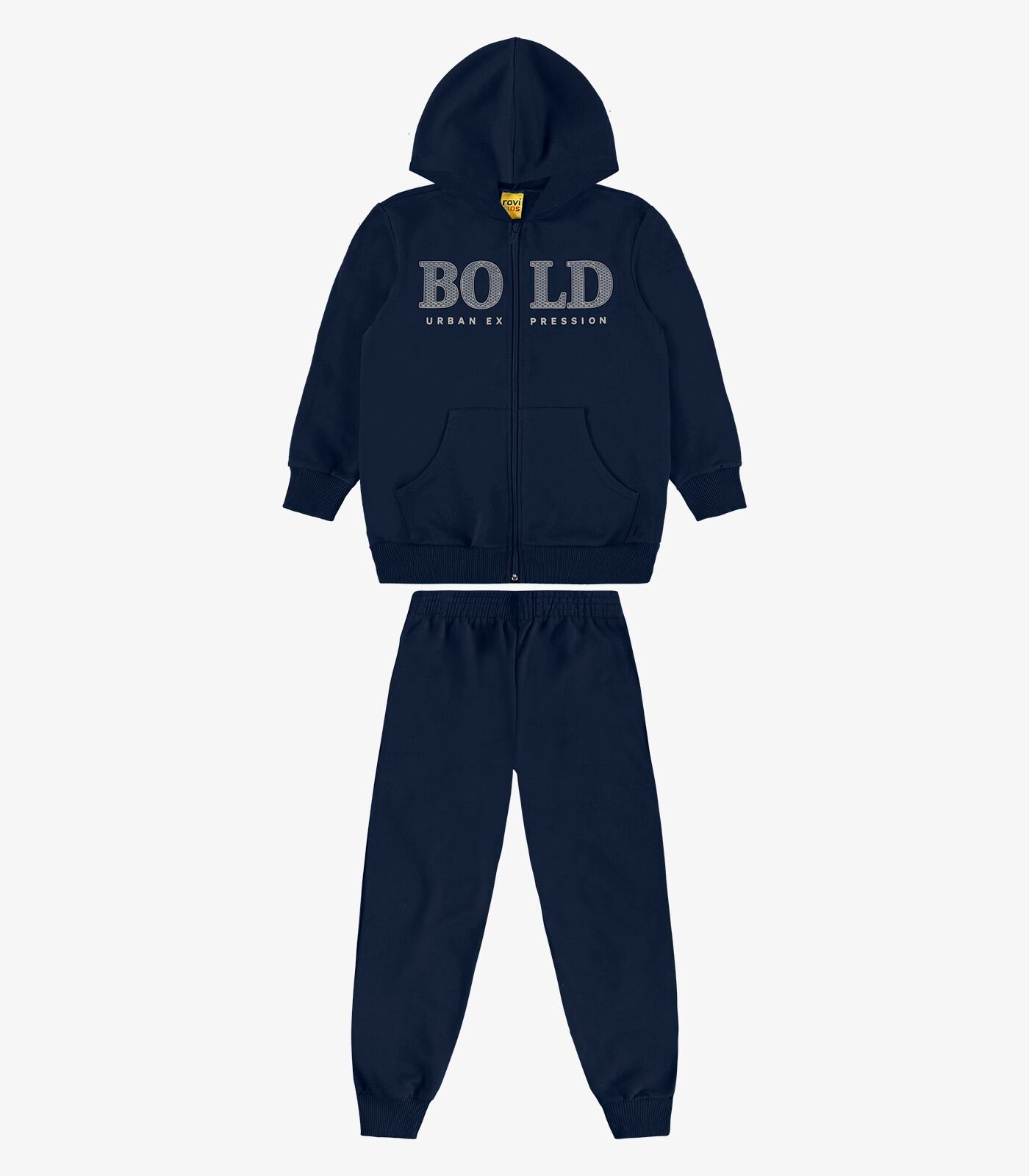 CONJUNTO MOLETOM INFANTIL ROVI KIDS - 3027882 - Imagem 5