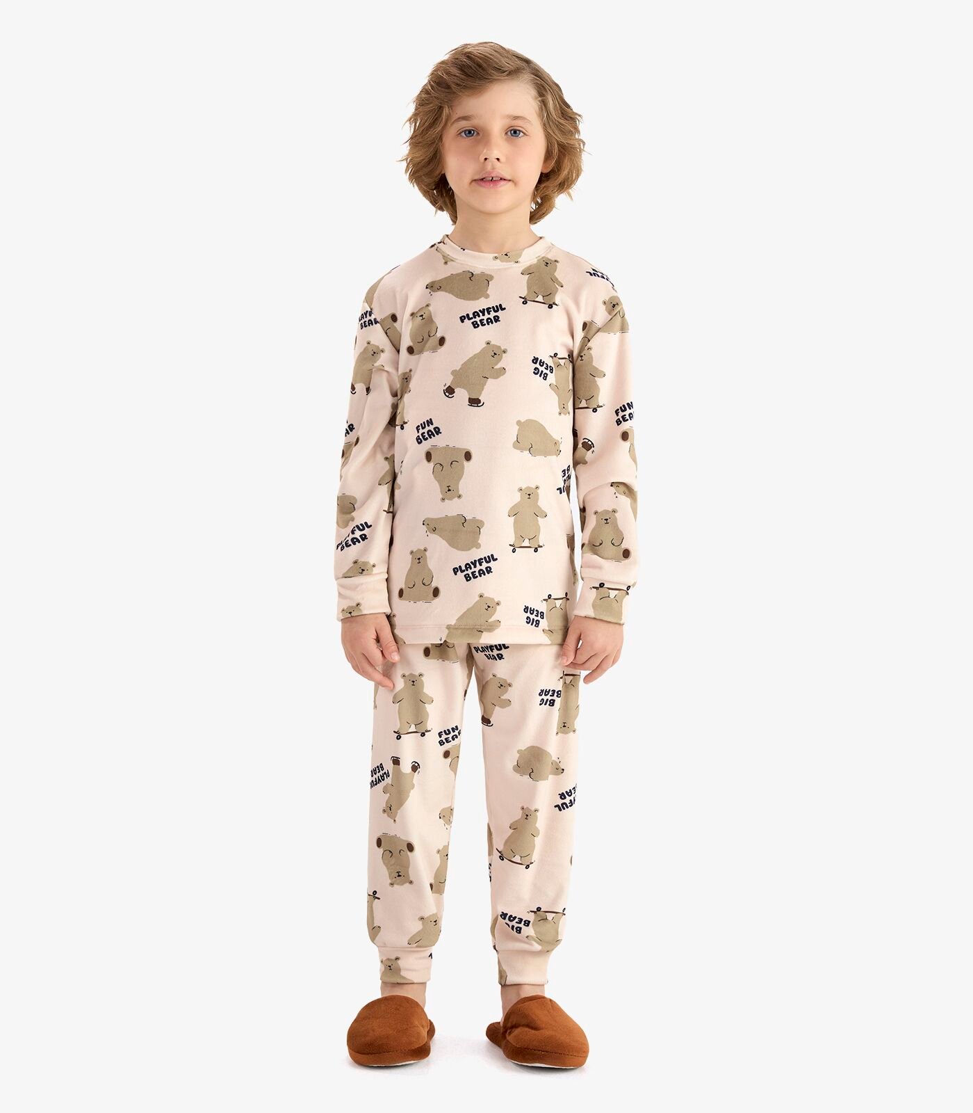 CONJUNTO PIJAMA INFANTIL FLEECE ROVITEX - 3026802 - Imagem 6