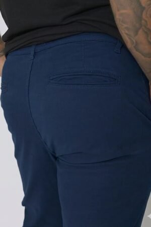 Calca Sarja Masculina Alfaiataria Sport Fino Bolso Faca PACO  30450047