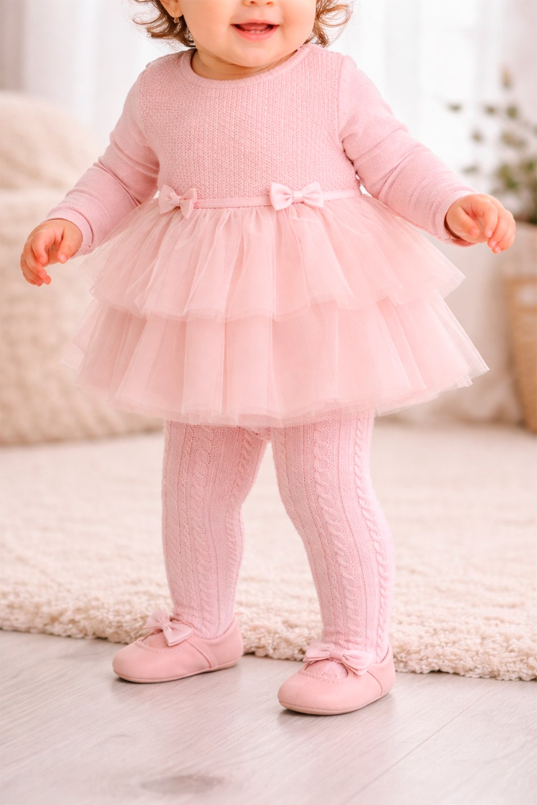 MEIA CALCA BEBE TRABALHADA TRICK NICK - ART 1134421 - Imagem 6