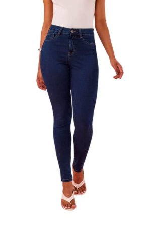 CALCA JEANS LUNENDER SKINNY JV024 - Azul