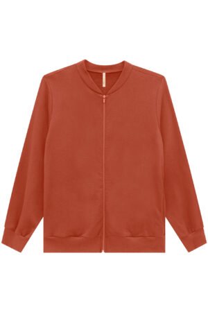 JAQUETA MOLETOM FEMININA PLUS SIZE LUNENDER - 00457