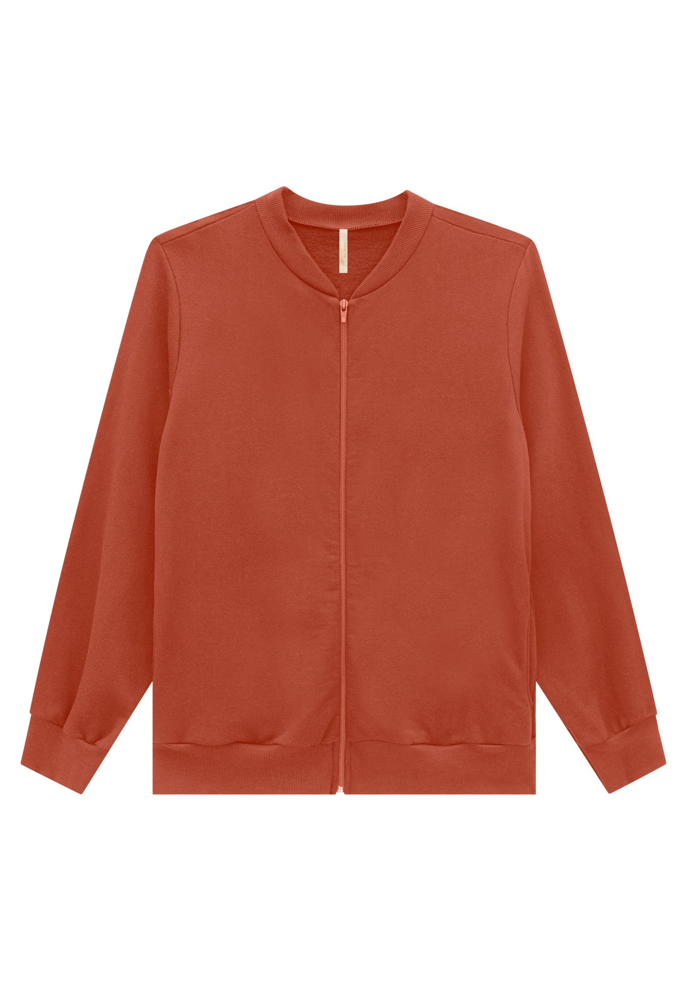 JAQUETA MOLETOM FEMININA PLUS SIZE LUNENDER - 00457