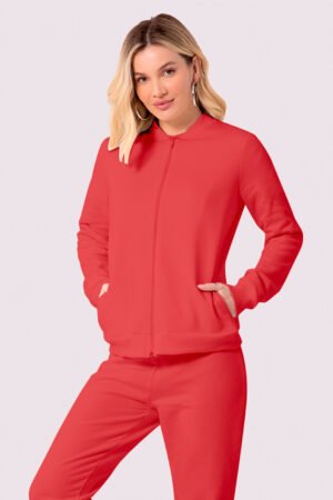 JAQUETA MOLETOM FEMININA LUNENDER - 00389
