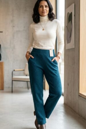 CALCA FEMENINA TWEED 416