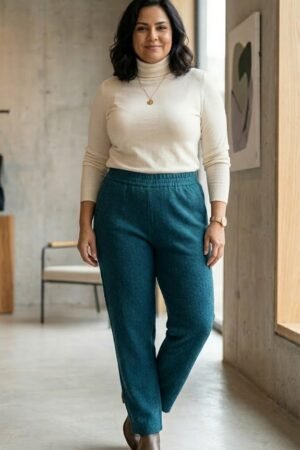 CALCA FEMENINA TWEED 485