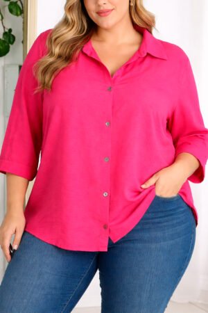 CAMISA MANGA LONGA FEMININA ROVITEX - 6168945