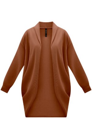 CARDIGAN FEMININO MALHA NEW TRICOT LUNENDER - C8099