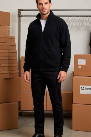 CASACO TWEED COM FEICHO E  BOLSO  MASCULINO 316,