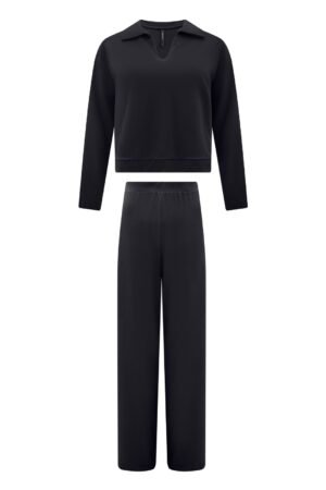 CONJUNTO MOLETOM VISCOSE FEMININO LUNENDER - C8111